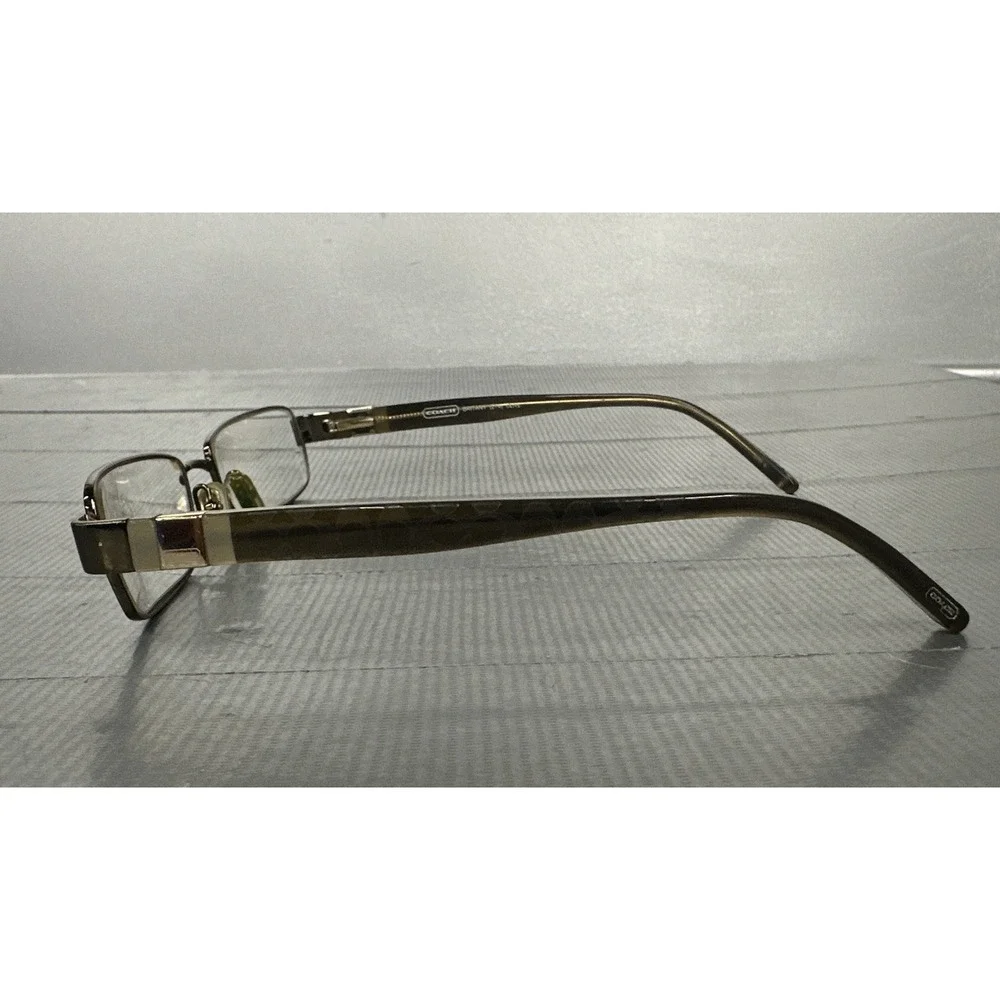 Coach New York Women Glasses Frame Bronze Tone Eyeglasses 52[]16 135